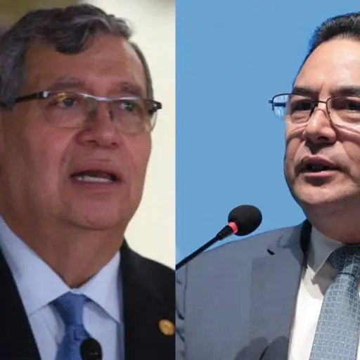 Jimmy Morales Jafeth Cabrera Parlacen Emisoras Unidas Guatemala ,