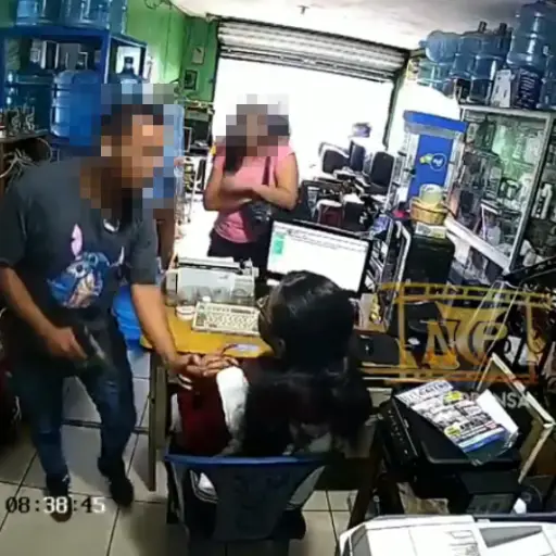 Atraco en Sacatepequez