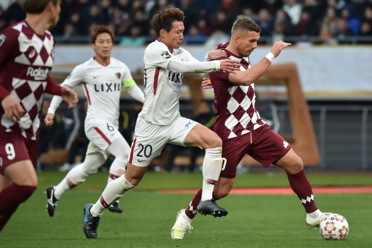 Primer partido del 2020 entre Vissel Kobe vs Kashima Antlers. Foto: AFP