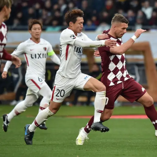 Primer partido del 2020 entre Vissel Kobe vs Kashima Antlers. Foto: AFP