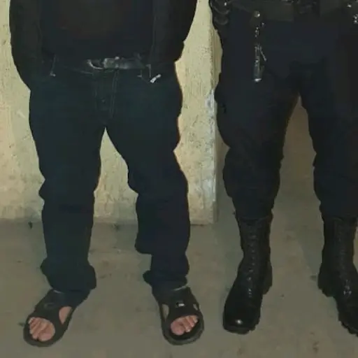 PNC captura a hombre que disparaba al aire.