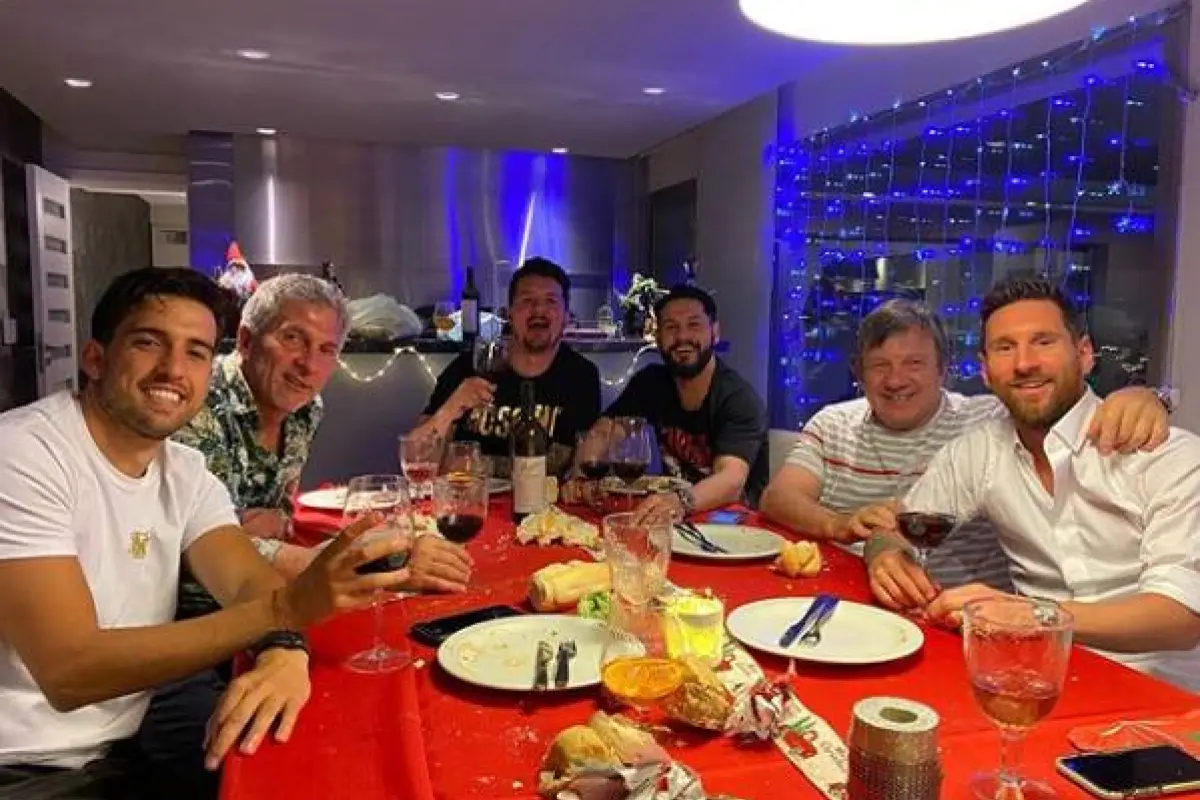 Foto: Instagram Rodrigo Messi