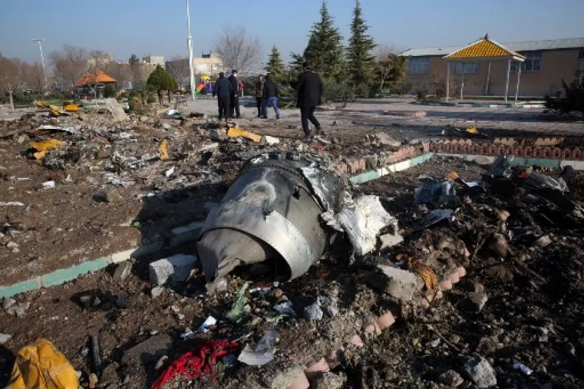 Al menos 170 muertos al estrellarse un avión ucraniano en Irán2, 