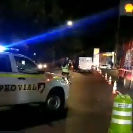 Peatón muere atropellado en ruta a El Salvador ,