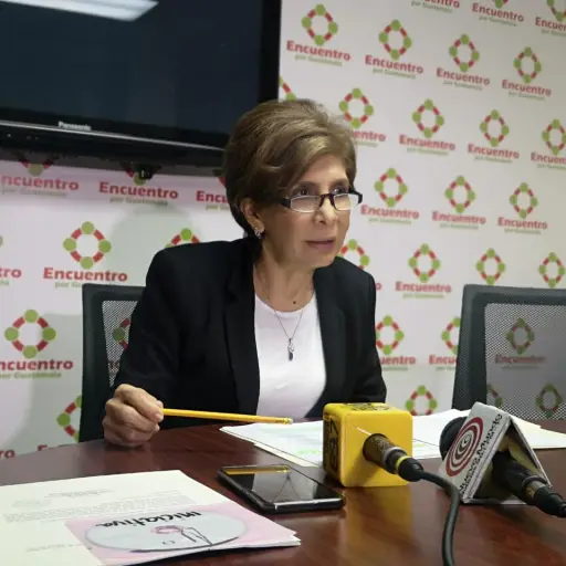 Nineth Montenegro propone reformas a Conamigua