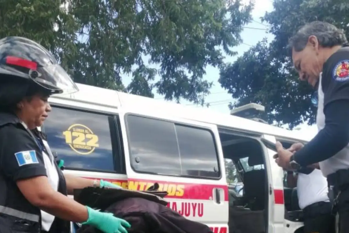 Foto: Bomberos Voluntarios