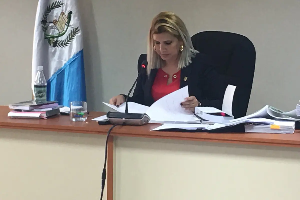 FECI apelación jueza Eva Recinos Sandra Torres Financiamiento UNE Emisoras Unidas Guatemala, 