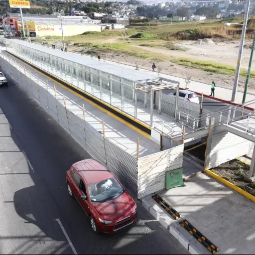 Nueva línea del Transmetro en zona 18 empezará a trabajar próximamente ,