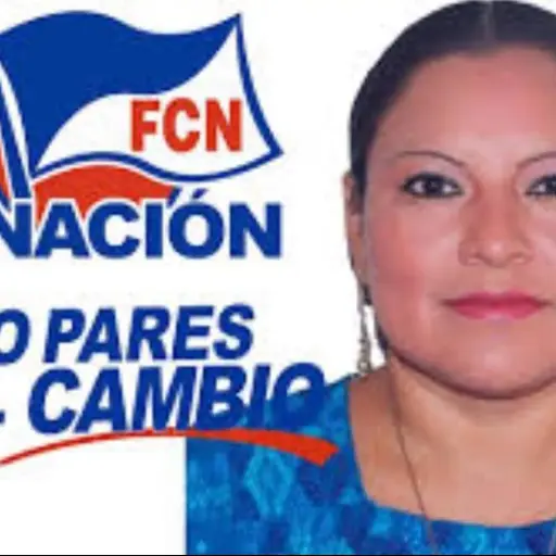 Alba Lopez candidata Tucurú Alta Verapaz Emisoras Unidas Guatemala ,