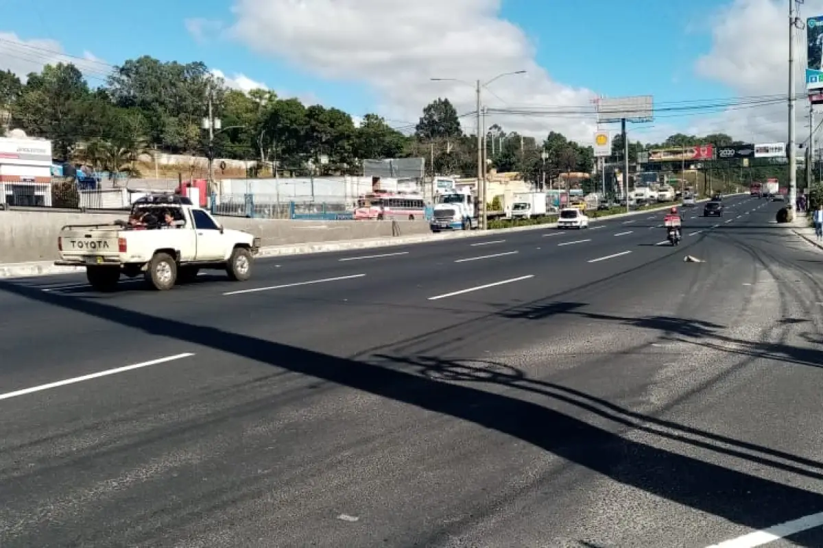 Ruta al Pacífico protesta PNC Emisoras Unidas Guatemala, 