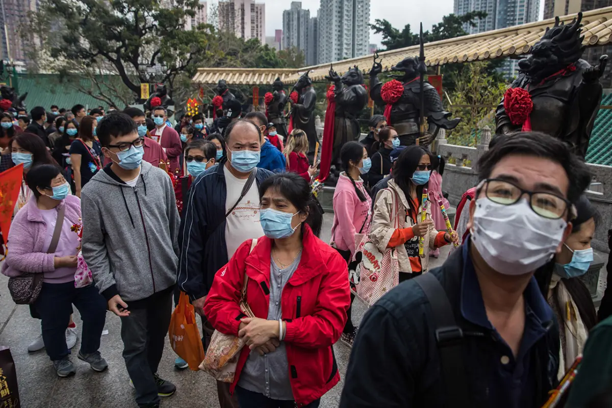 Países vecinos de China multiplican medidas para contener el nuevo coronavirus