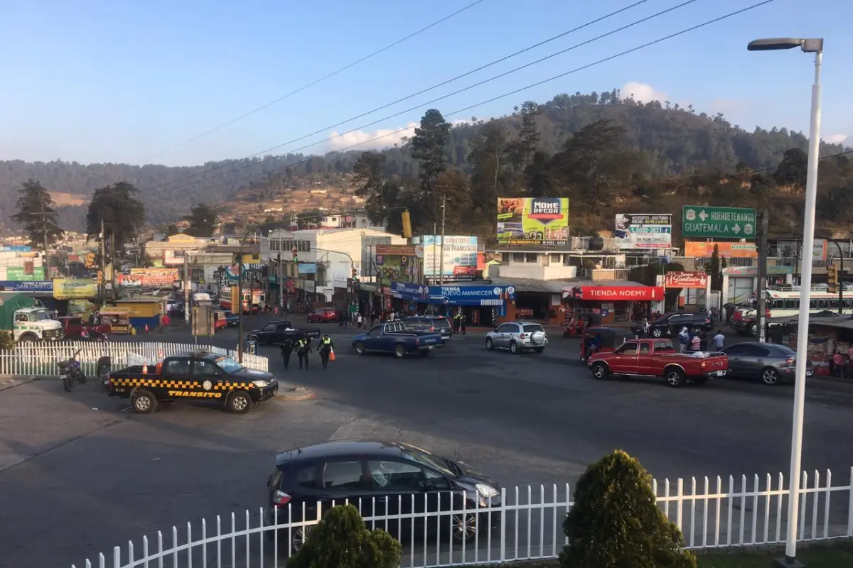 Cuatro Caminos Totonicapán