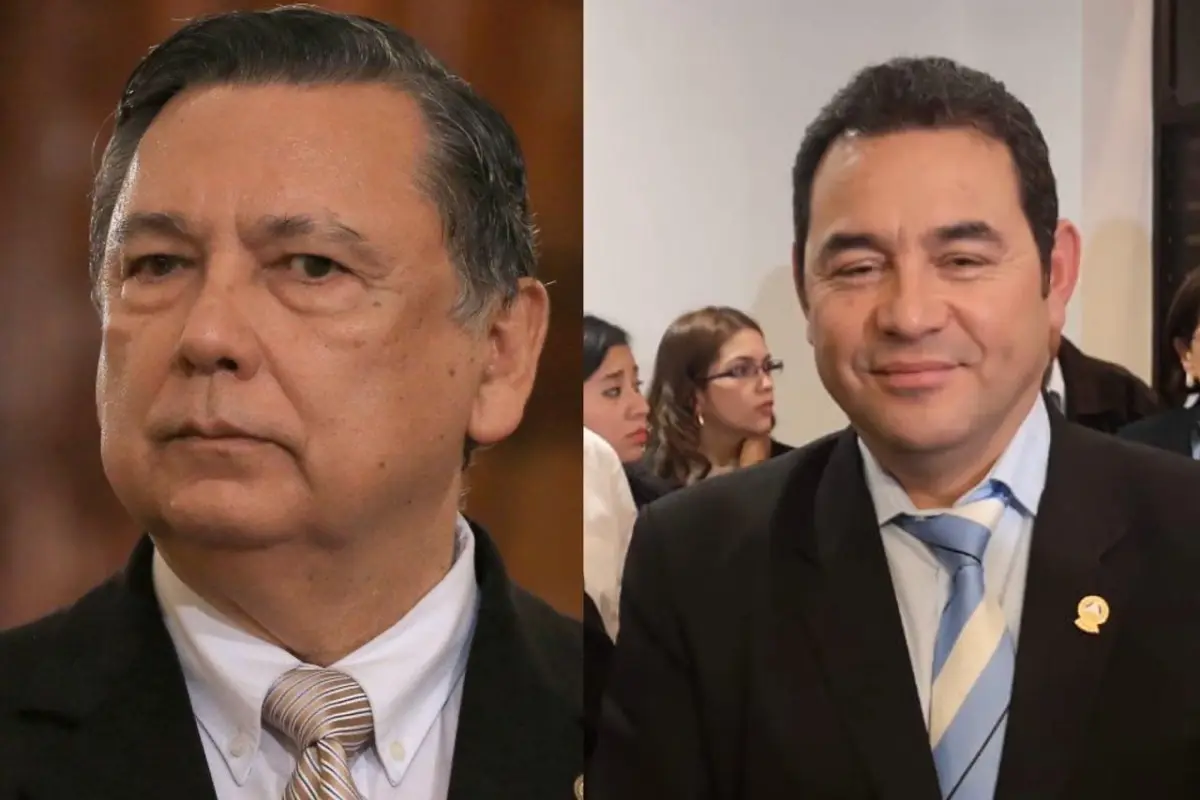 Fuentes Soria niega presiones para juramentar a Morales y Cabrera ante el Parlacen, 