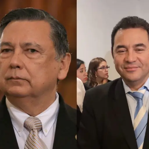Fuentes Soria niega presiones para juramentar a Morales y Cabrera ante el Parlacen ,