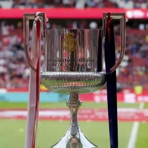 Copa del Rey trofeo ,
