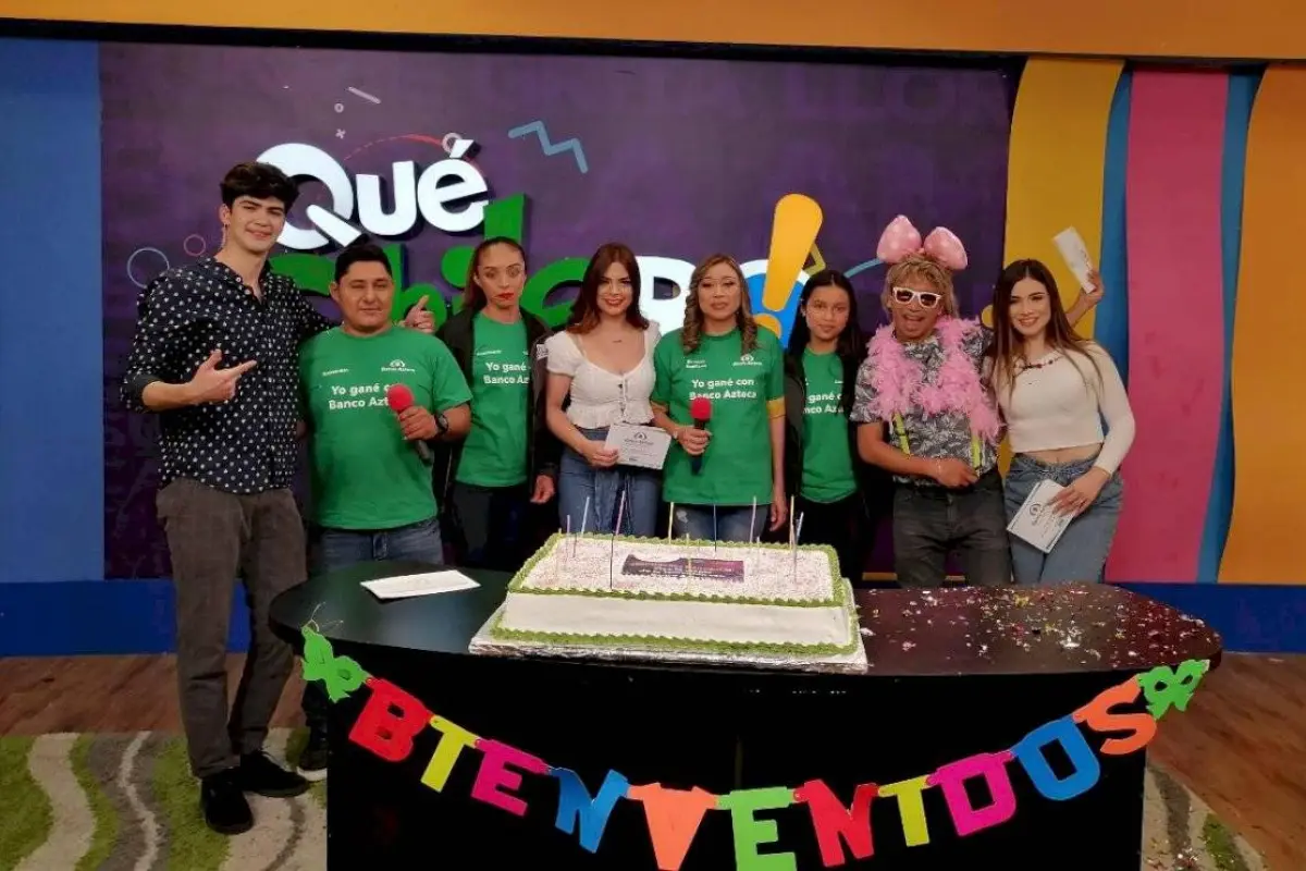 Dos afortunados guatemaltecos conocieron la magia de la Televisión