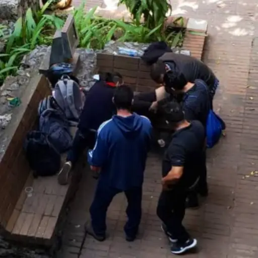 estudiantes intoxicadas en la Usac ,