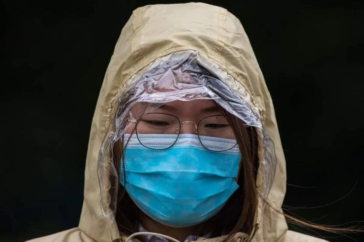 HONG KONG-CHINA-HEALTH-VIRUS AFP, 