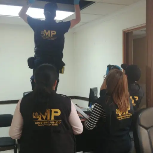 Allanamiento-oficina-Congreso ,