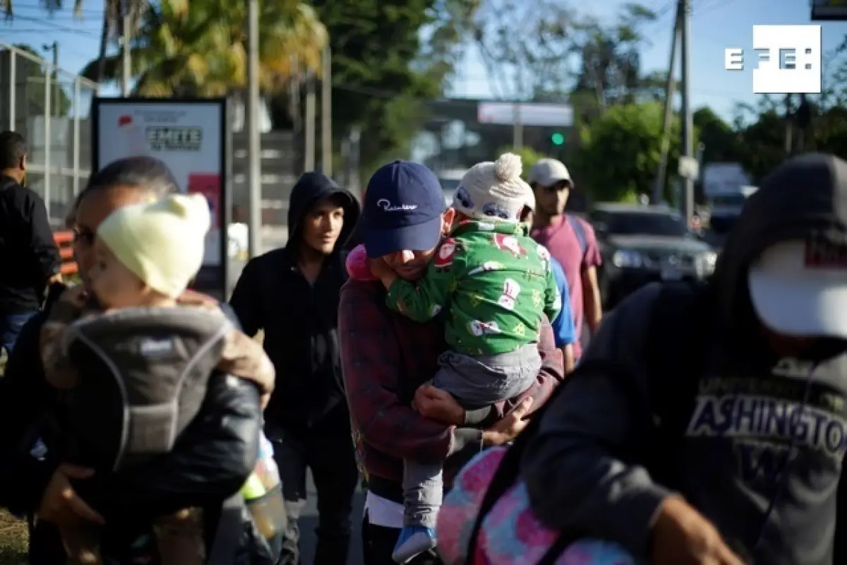 Centroamericanos ingreso bajo la figura del acuerdo de asilo, 