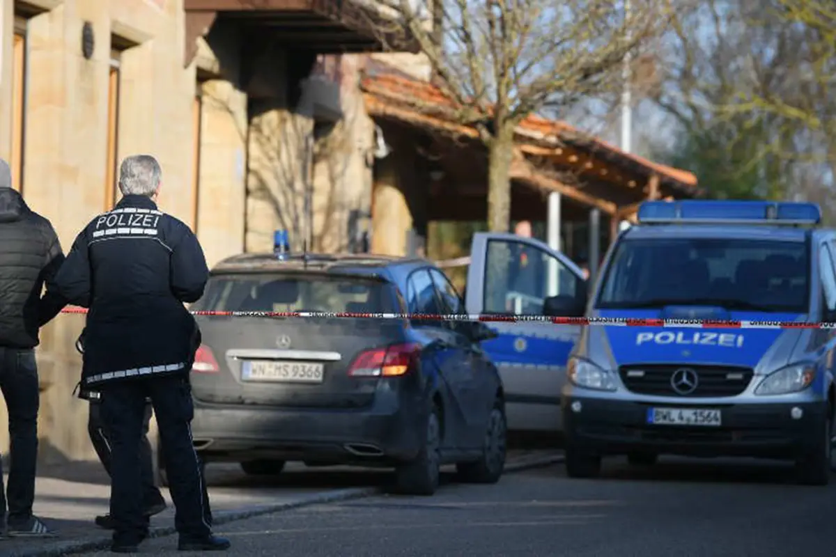 Seis muertos y dos heridos graves en tiroteo en Alemania