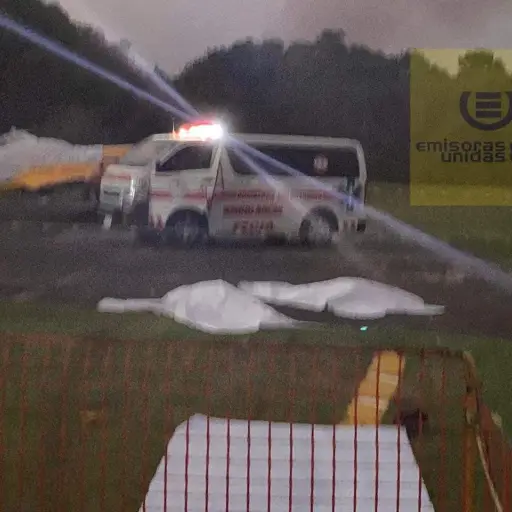 VIDEO: piloto de avión se estrella en el puerto de Iztapa