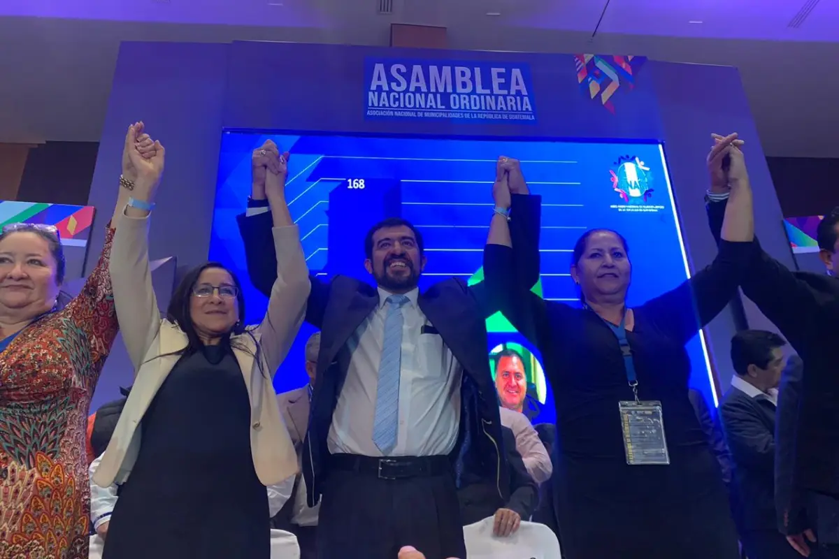 Miguel Ovalle, alcalde de Salcajá, el nuevo presidente de Anam