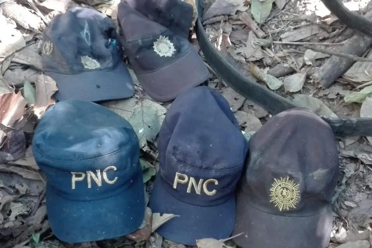 uniformes de la pnc ville nueva, 