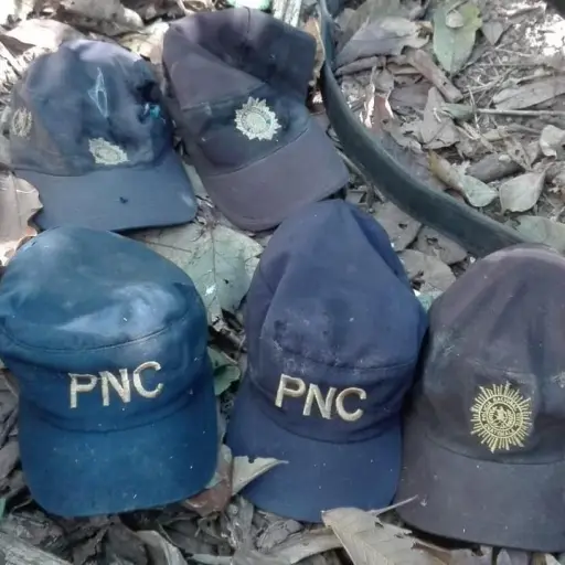 uniformes de la pnc ville nueva ,