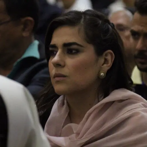 Diputada Patricia Sandoval.