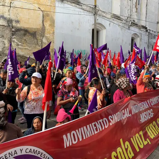 Madres Cuidadoras manifiestan frente a la Onsec exigiendo la creacion de la especialidad