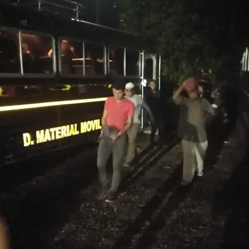 Migrantes retornan a Honduras