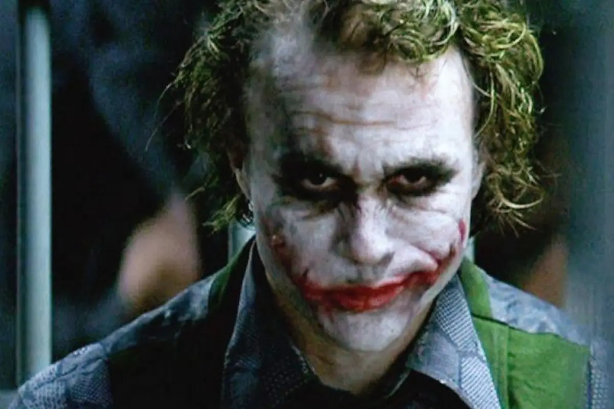 Heath Ledger Joker