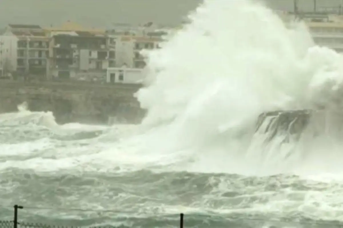 olas gigantes, 