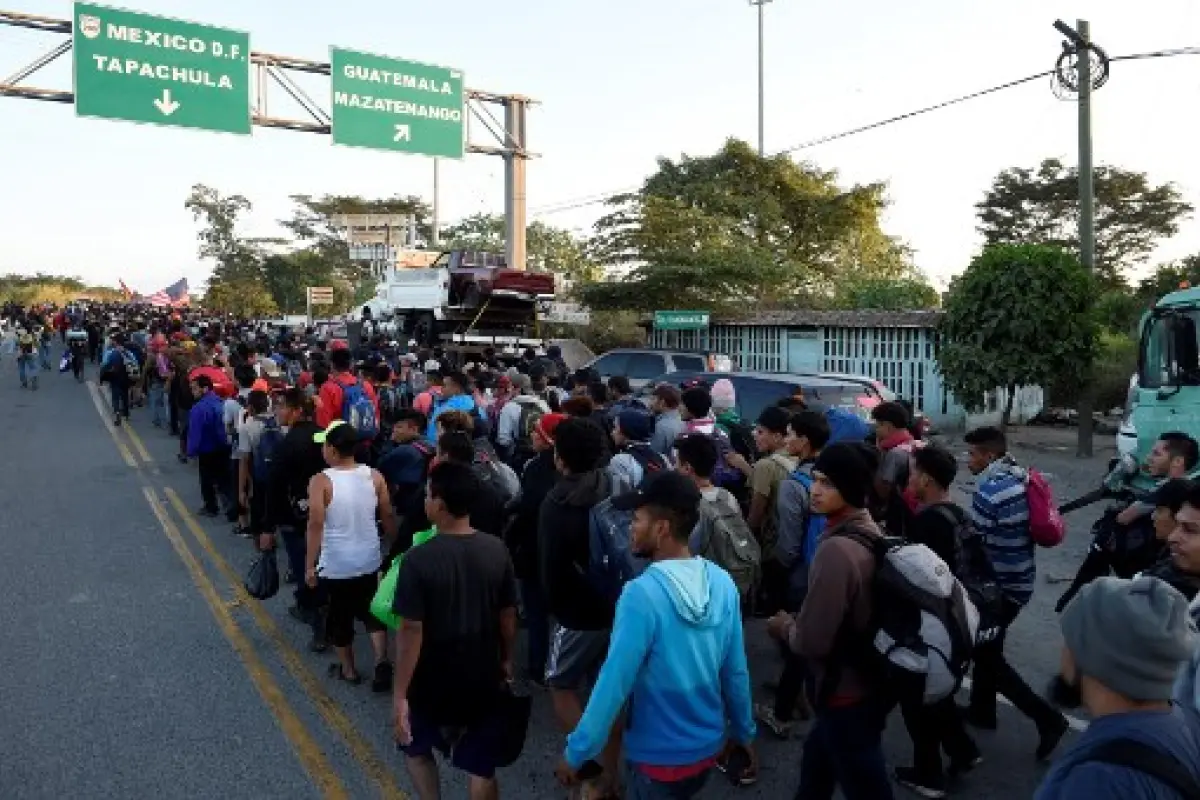 MEXICO-US-MIGRATION-CARAVAN, 