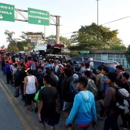 MEXICO-US-MIGRATION-CARAVAN ,