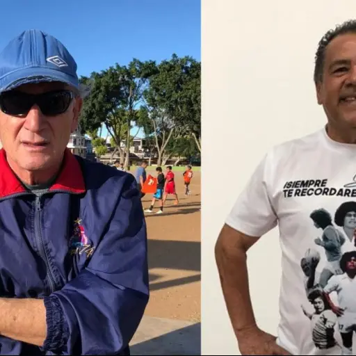 clasico-311-exjugadores-byron-perez-y-pepe-mitrovich ,