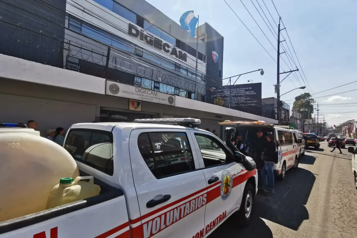 Foto: Bomberos Voluntarios.