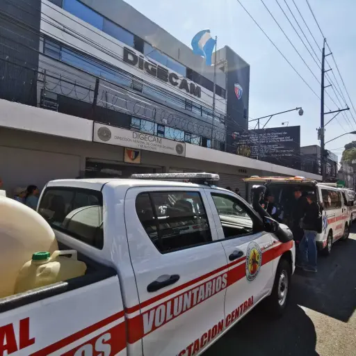 Foto: Bomberos Voluntarios.