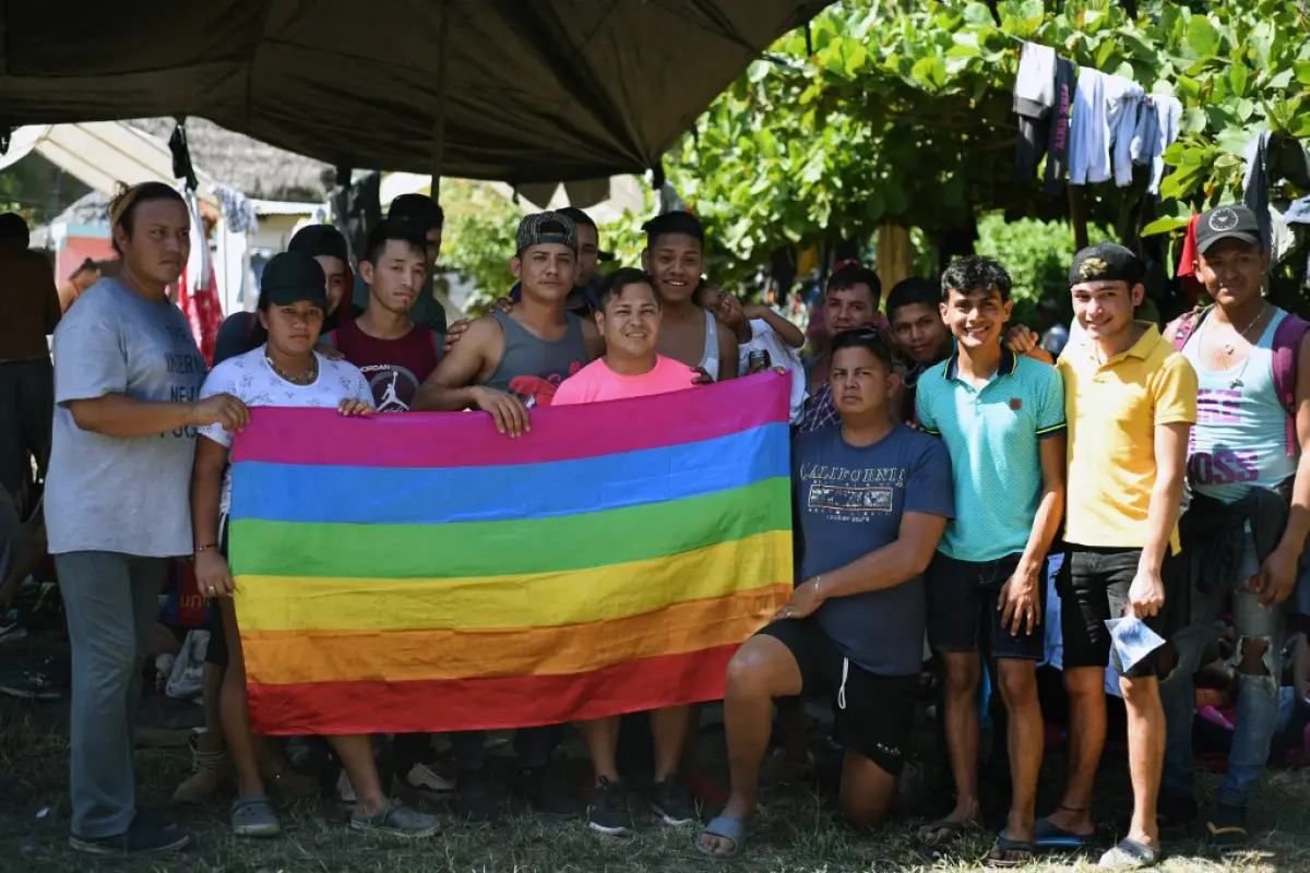 GUATEMALA-MEXICO-HONDURAS-US-MIGRATION-LGBTI, 