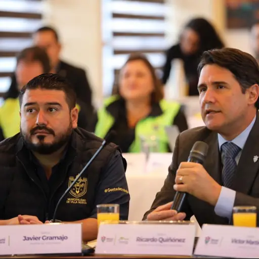 Alcaldes de Guatemala y Villa Nueva