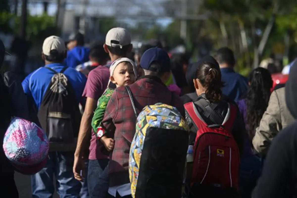 (Photo by Marvin RECINOS / AFP)