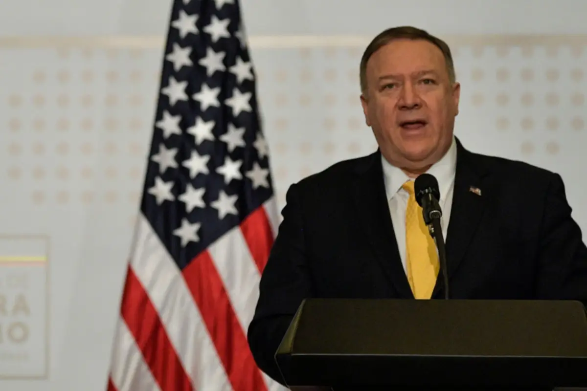 Mike Pompeo pide seguir apoyando esfuerzos contra la tiranía de Nicolás Maduro, 