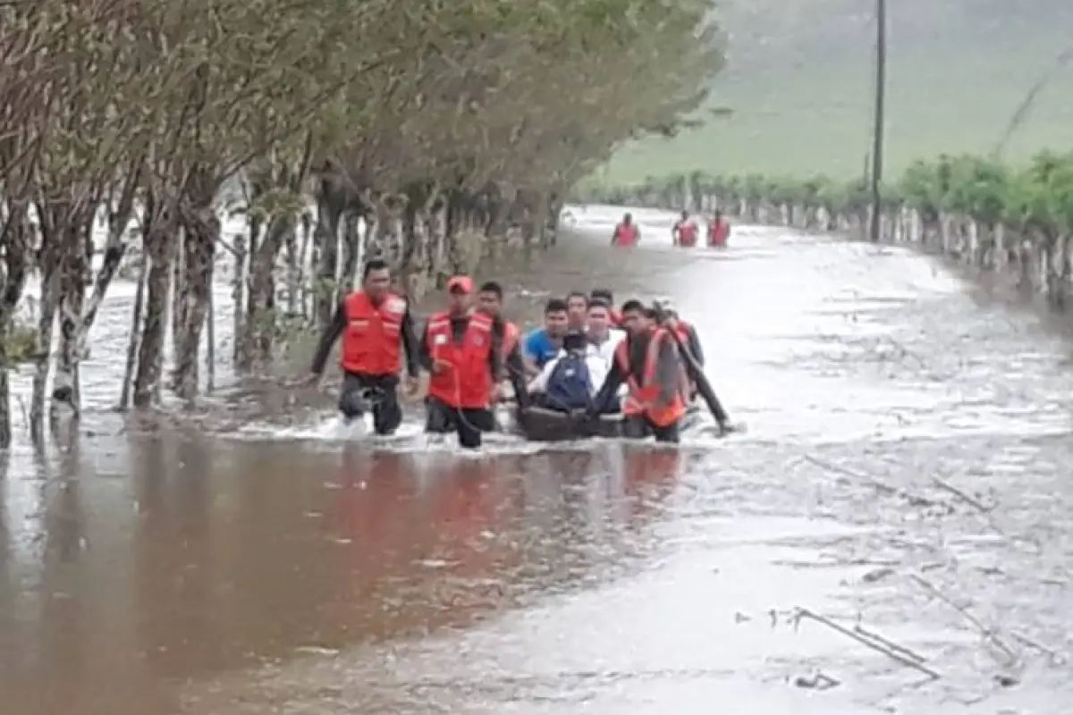 Inundaciones en el Chahal