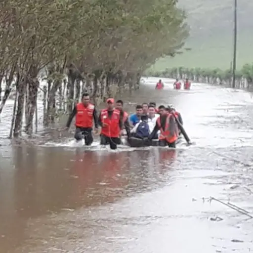 Inundaciones en el Chahal