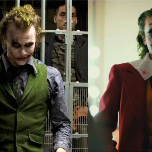 Joaquin Phoenix Heath Ledger