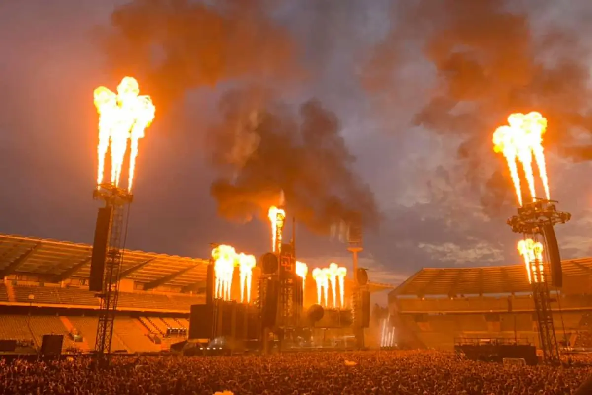 Rammstein confirma mega concierto en el Foro Sol, 