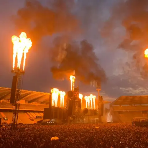 Rammstein confirma mega concierto en el Foro Sol ,