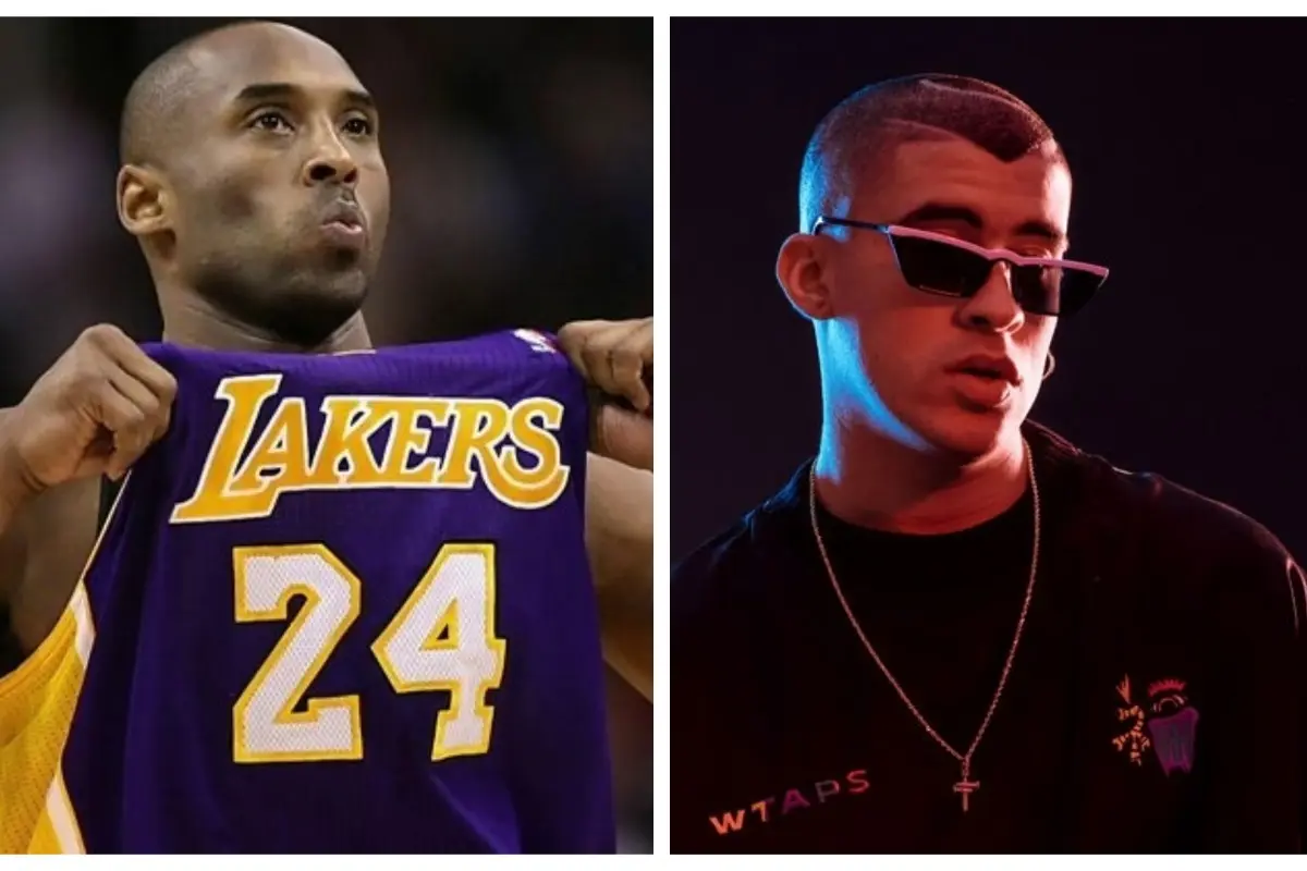 Bad Bunny y Kobe, 