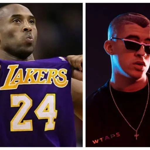 Bad Bunny y Kobe ,